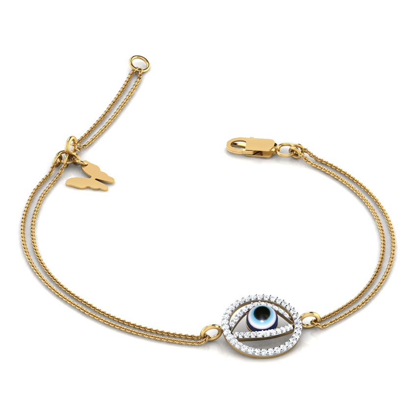 Hanna Eyed Bracelet