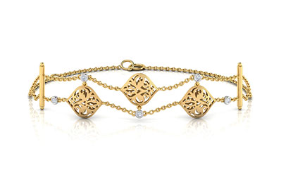 Elizabeth Diamond Bracelet