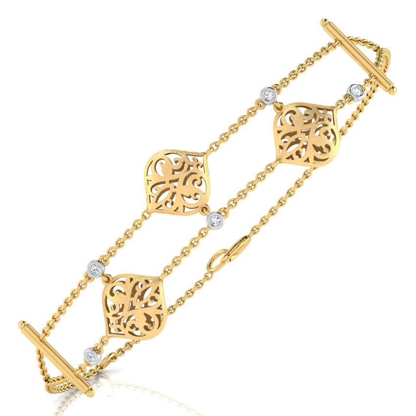 Elizabeth Diamond Bracelet