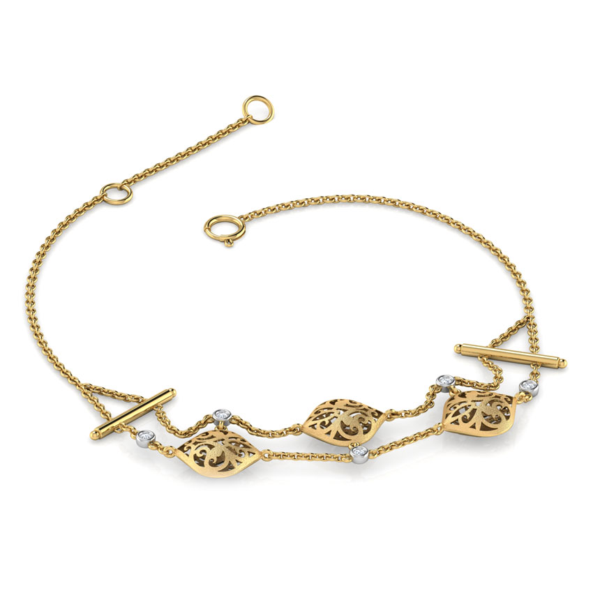 Elizabeth Diamond Bracelet