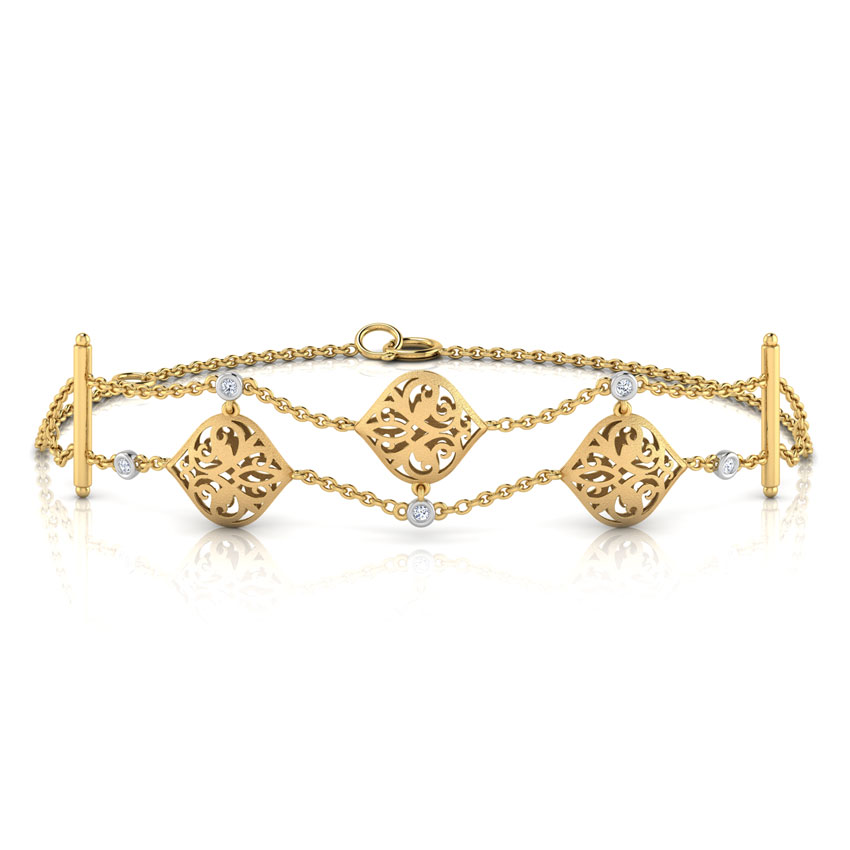 Elizabeth Diamond Bracelet