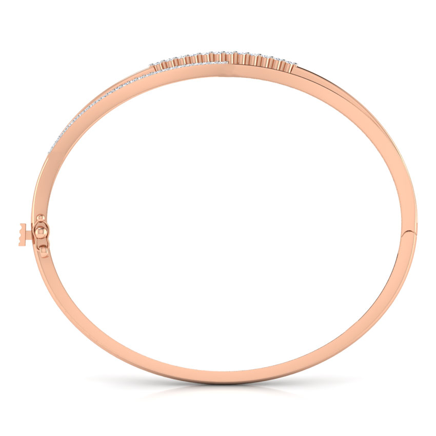 Three Line Diamond Bracelet