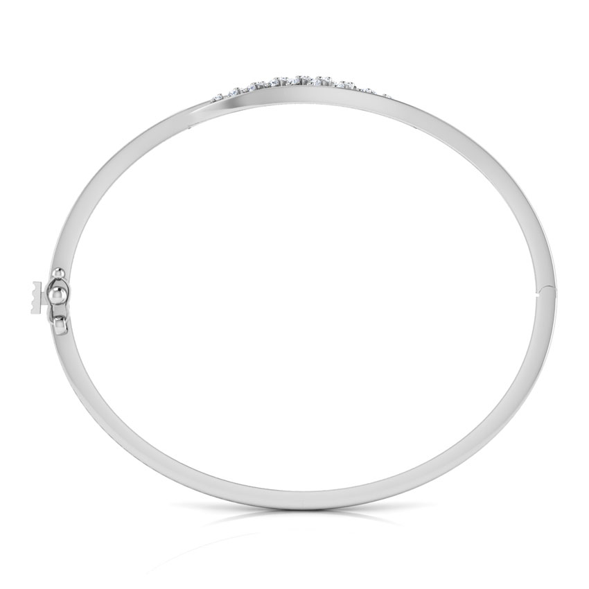 Lined Diamond Bracelet