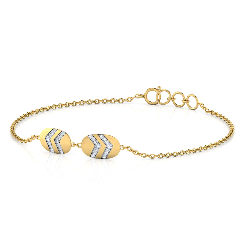 Genna Stamped Bracelet