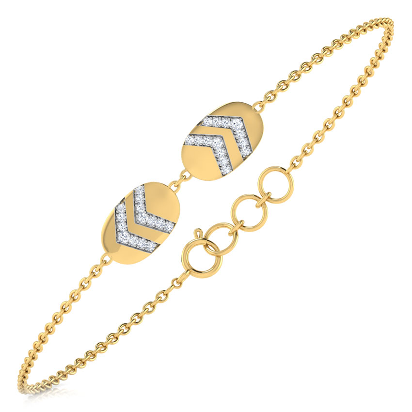 Genna Stamped Bracelet