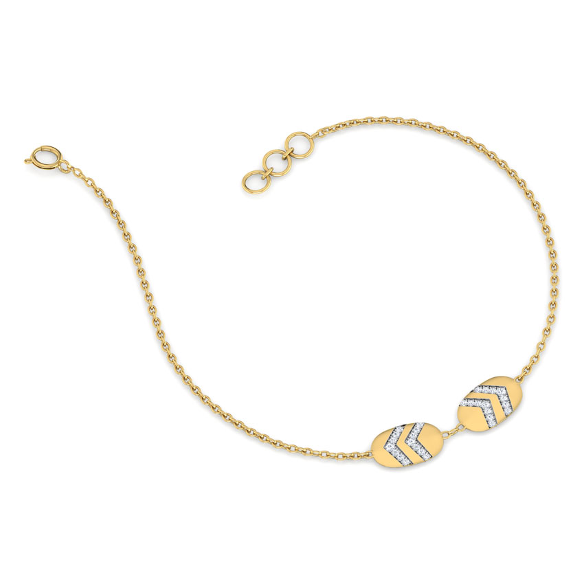 Genna Stamped Bracelet