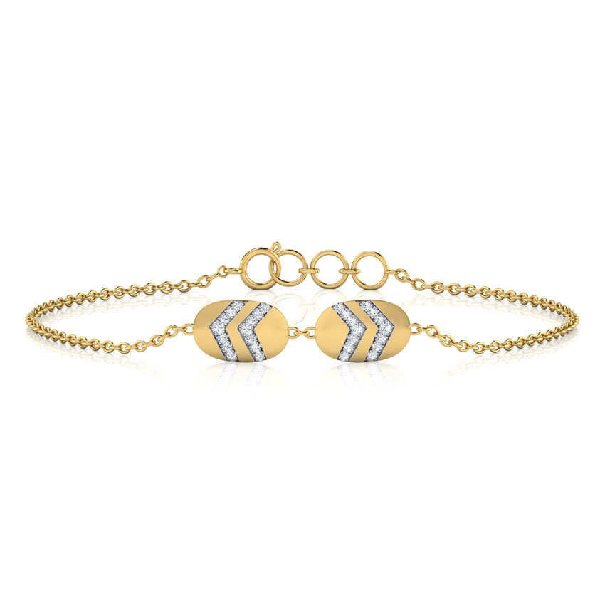 Genna Stamped Bracelet