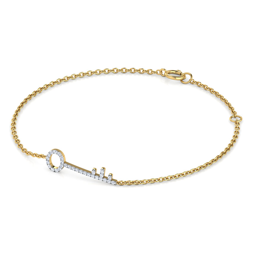 Ines Key Bracelet
