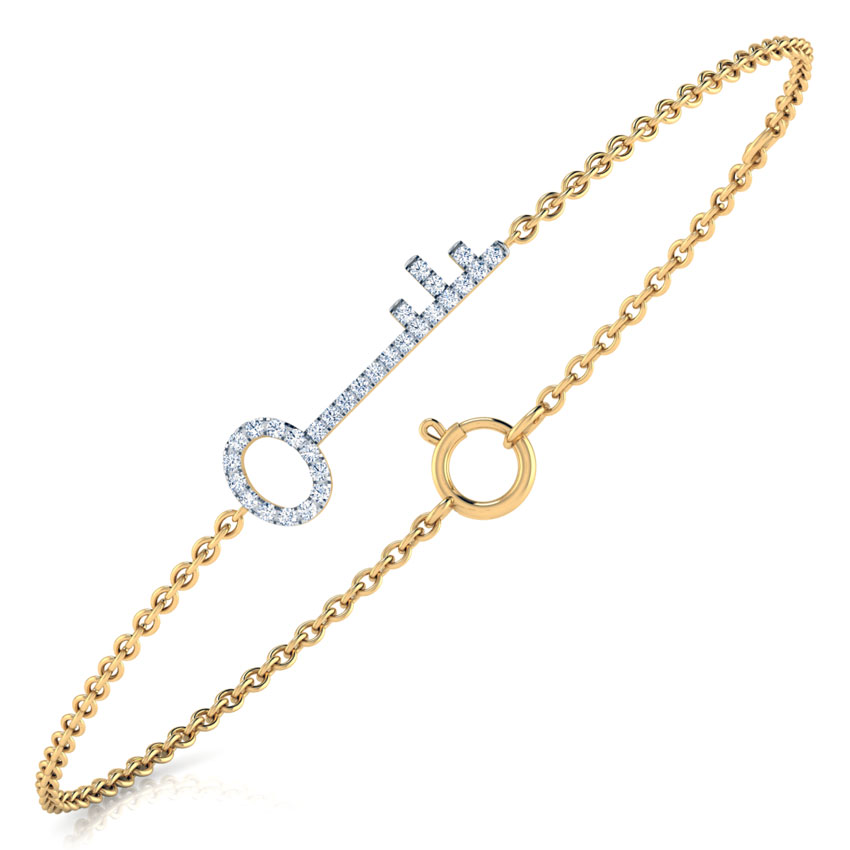 Ines Key Bracelet