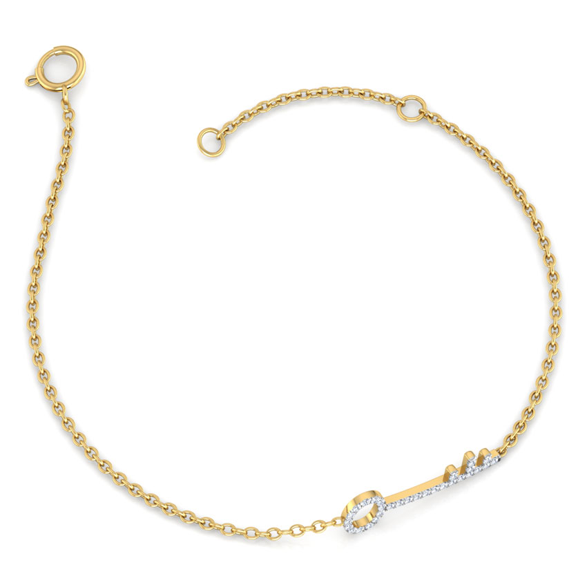 Ines Key Bracelet