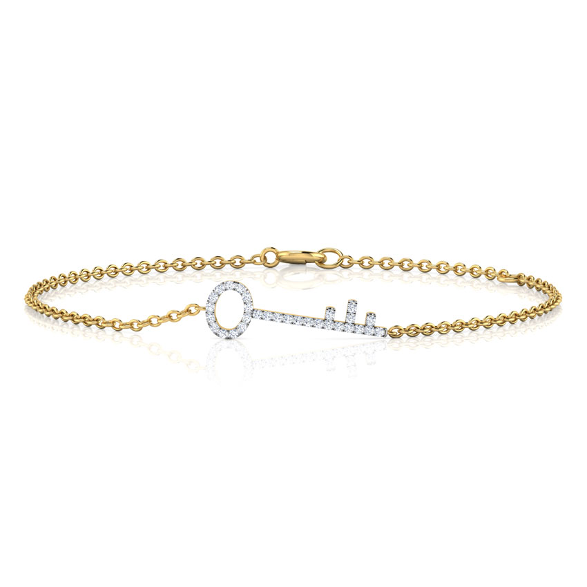 Ines Key Bracelet