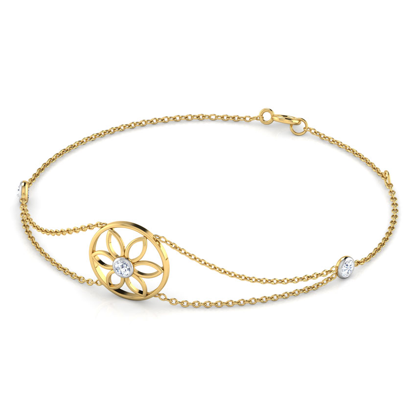 Olga Array Flora Bracelet