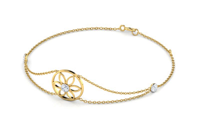 Olga Array Flora Bracelet