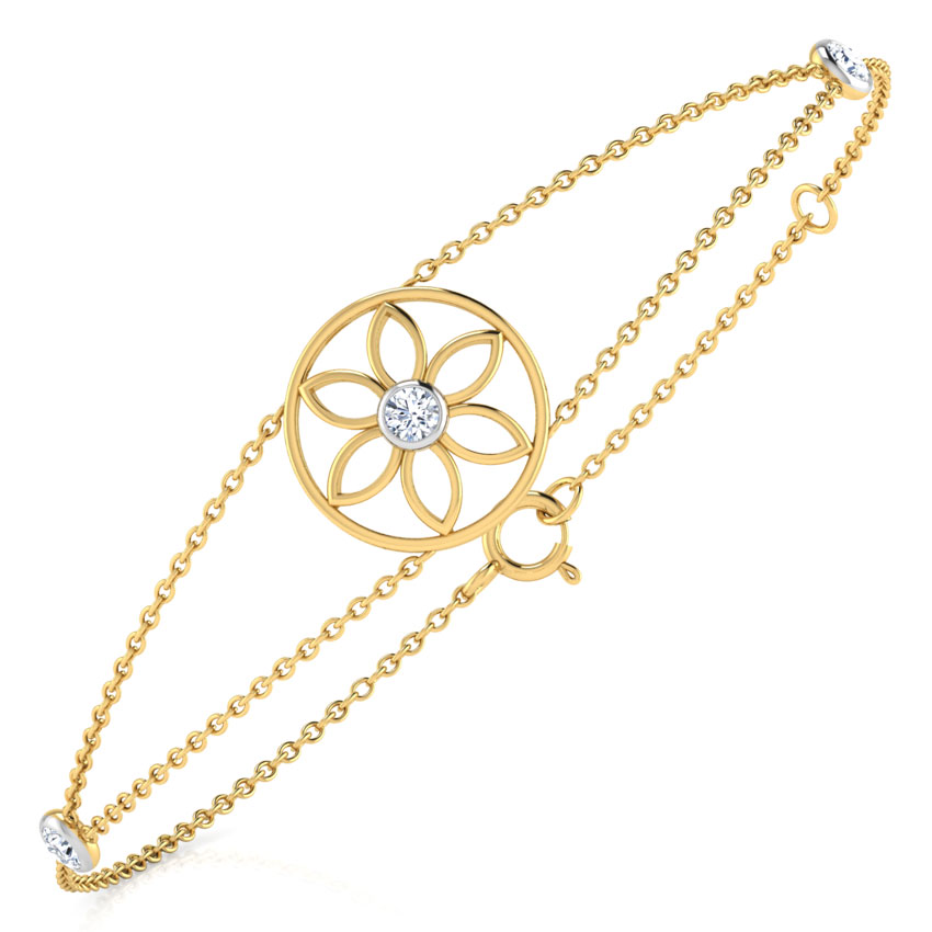 Olga Array Flora Bracelet