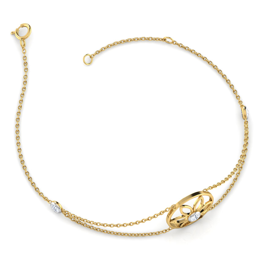 Olga Array Flora Bracelet