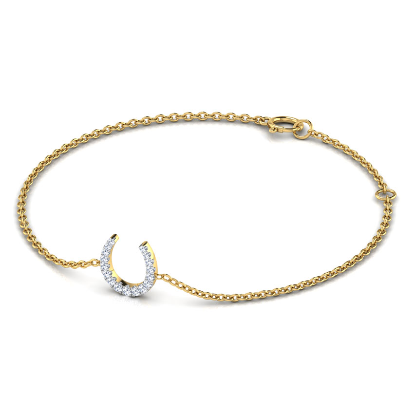 Amy Horseshoe Bracelet