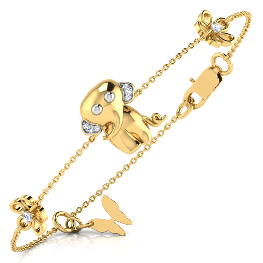 Jumbo Floral Bracelet