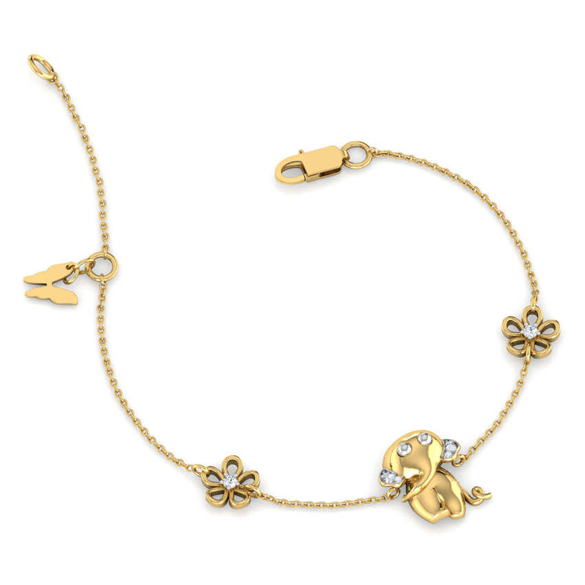 Jumbo Floral Bracelet