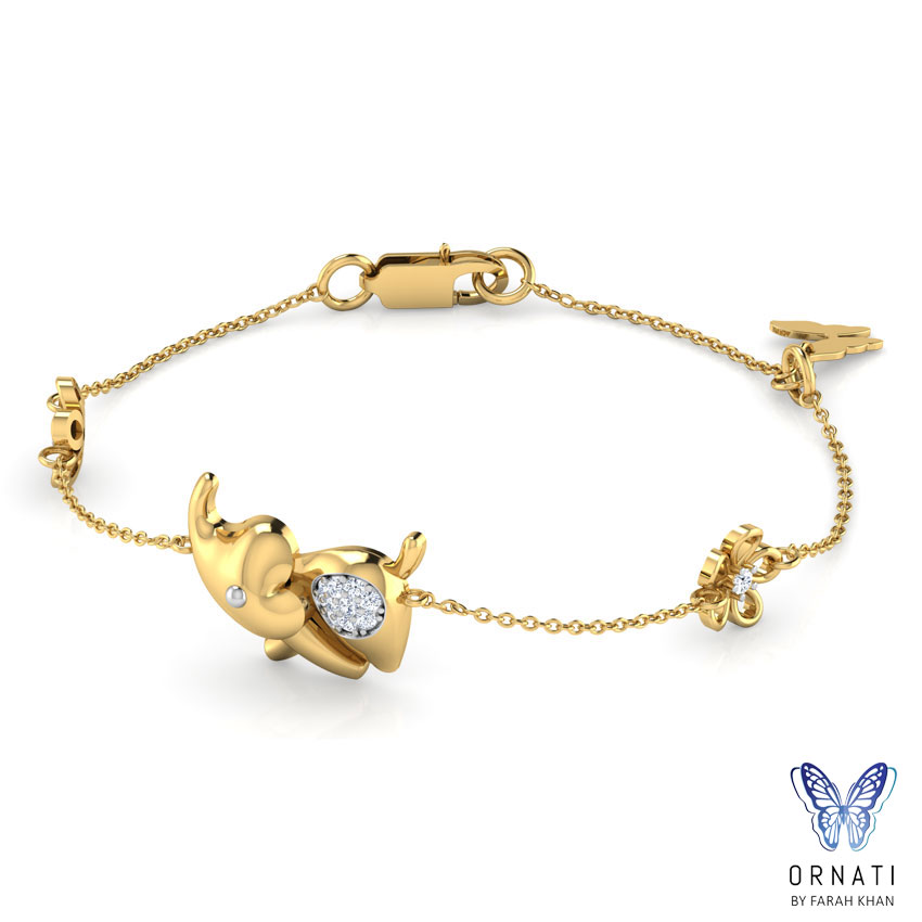 Happy Elephant Bracelet