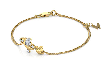 Flicker Radiant Diamond Bracelet Flicker Radiant Diamond Bracelet