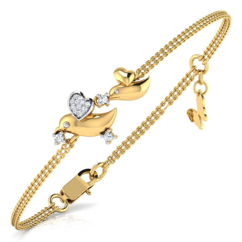 Flicker Radiant Diamond Bracelet Flicker Radiant Diamond Bracelet