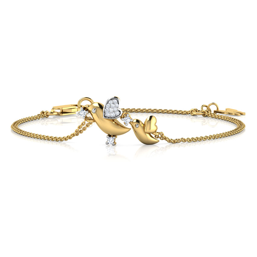 Flicker Radiant Diamond Bracelet Flicker Radiant Diamond Bracelet