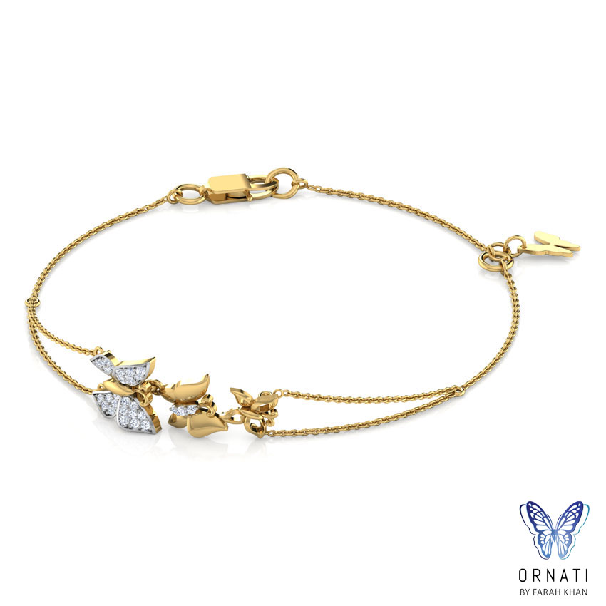 Butterfly Swarm Bracelet