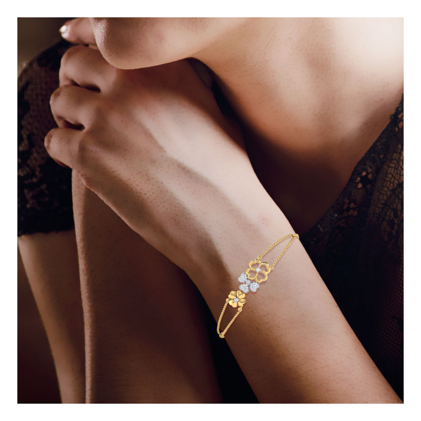 Bouquet Elegance Diamond Bracelet