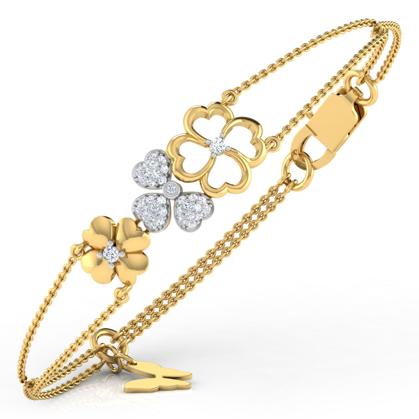 Bouquet Elegance Diamond Bracelet