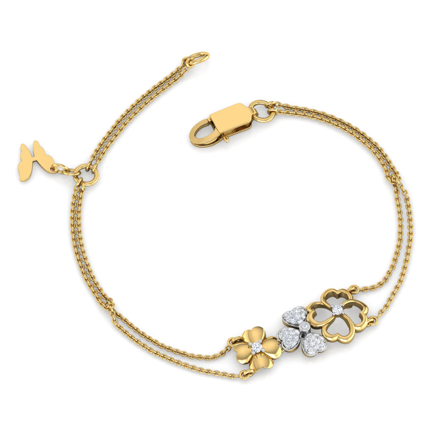 Bouquet Elegance Diamond Bracelet