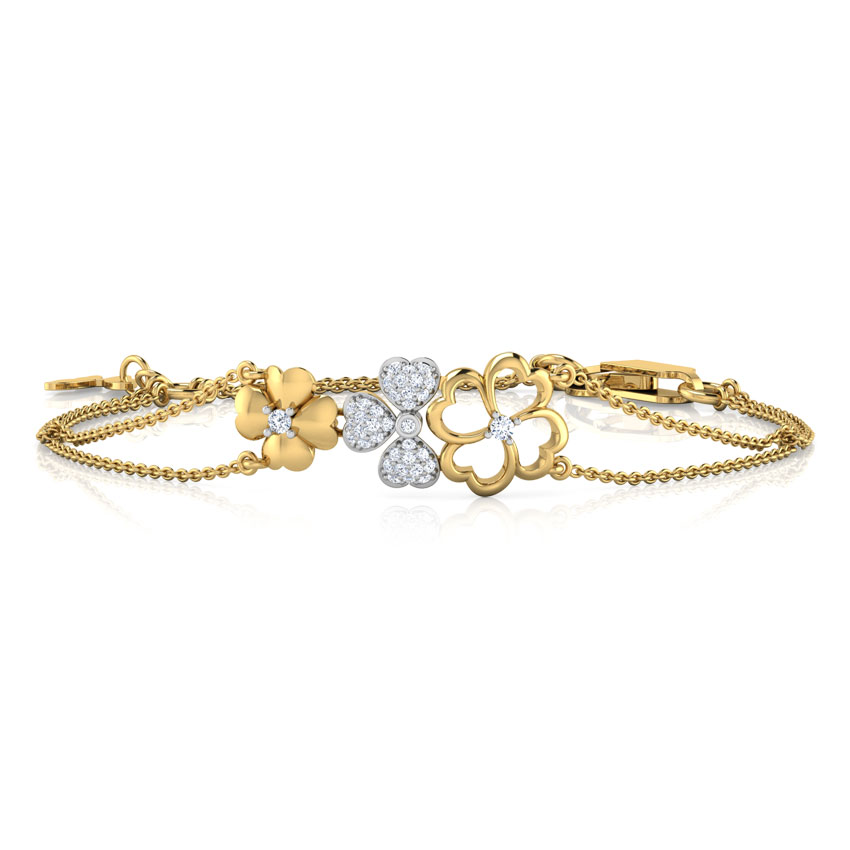 Bouquet Elegance Diamond Bracelet