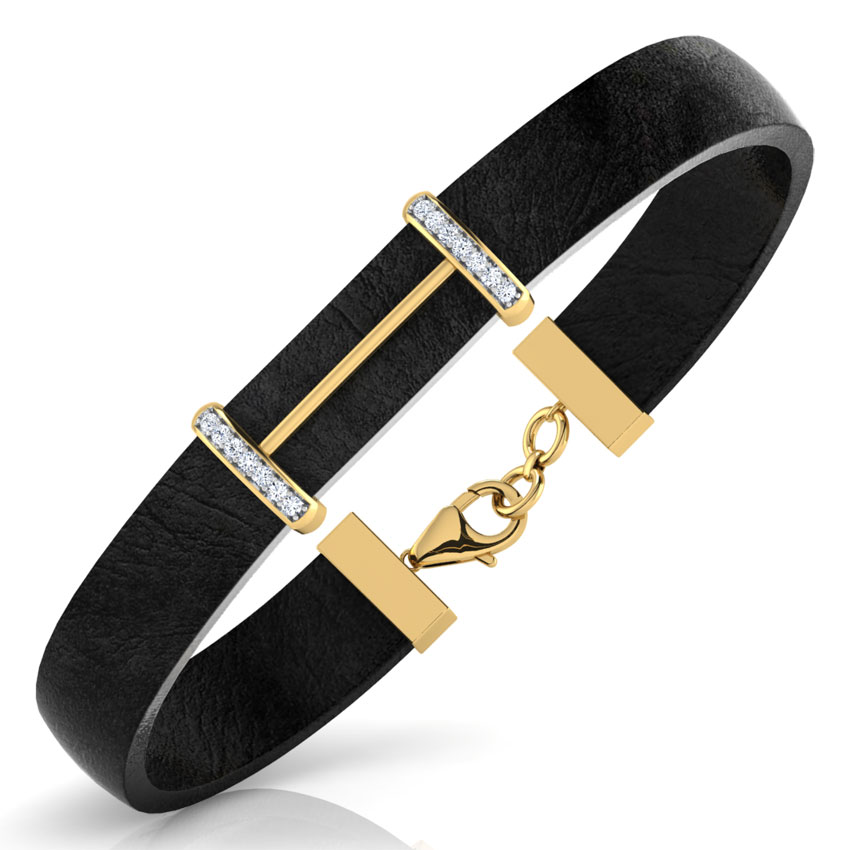 Mack Diamond Bracelet for Men