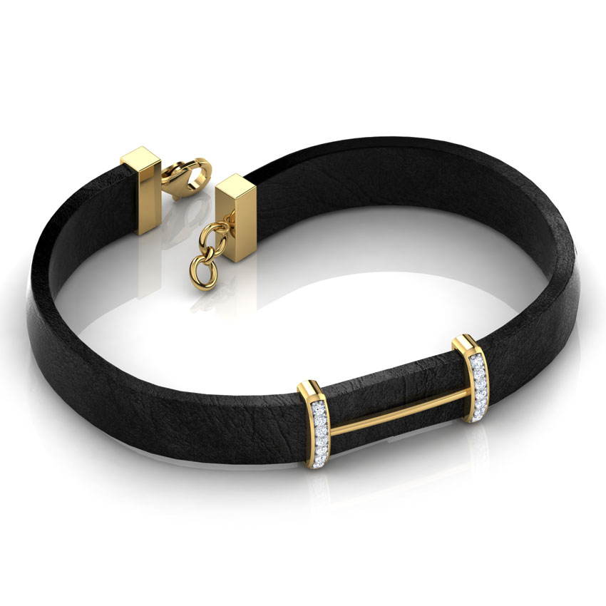 Mack Diamond Bracelet for Men