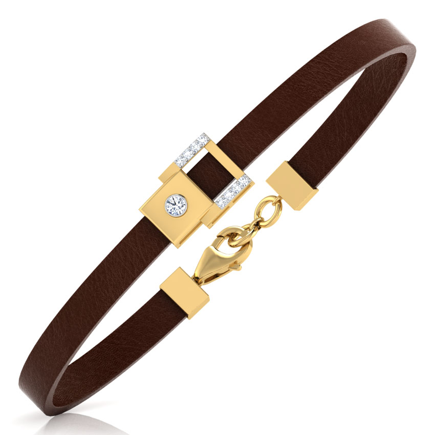 Melvin Diamond Bracelet for Men