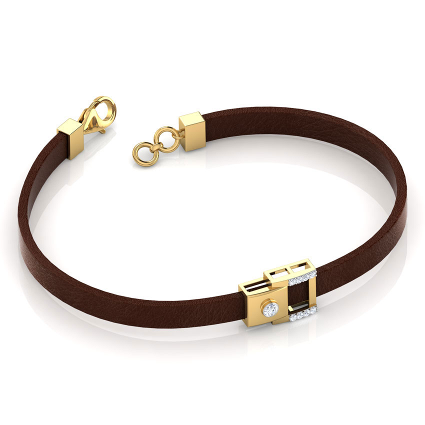 Melvin Diamond Bracelet for Men