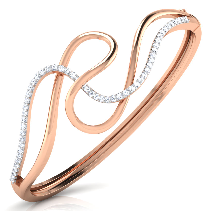 Arch Oval Diamond Bracelet