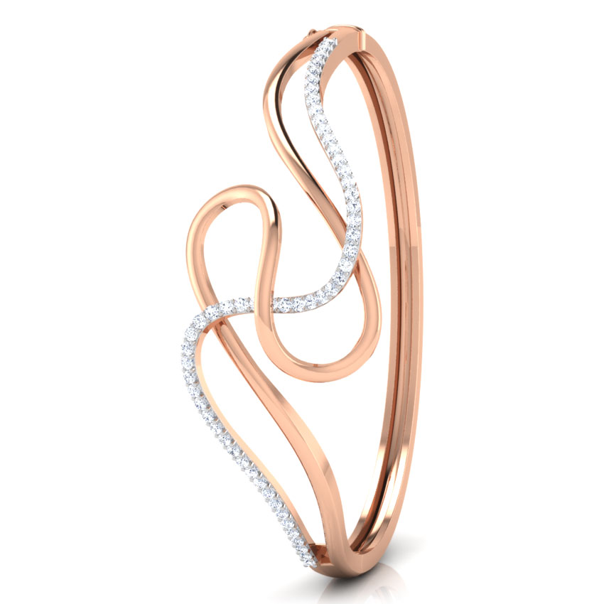 Arch Oval Diamond Bracelet