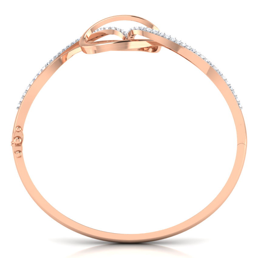 Arch Oval Diamond Bracelet