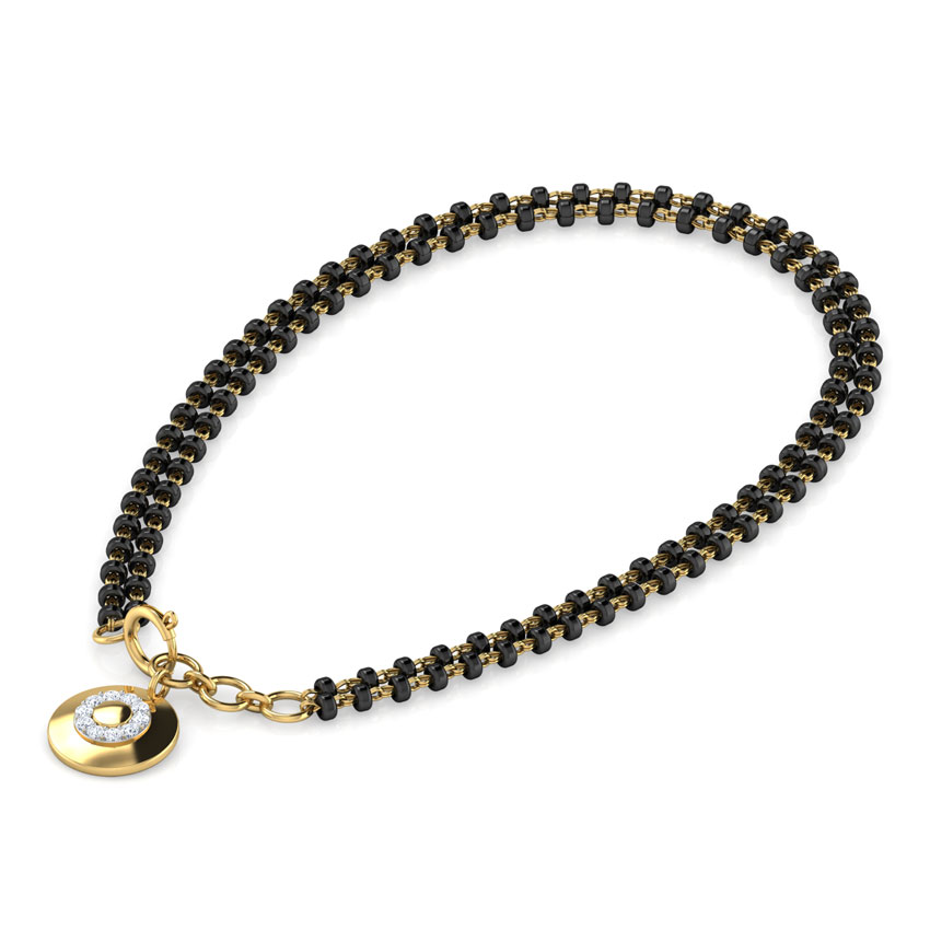 Riya Diamond Mangalsutra Bracelet