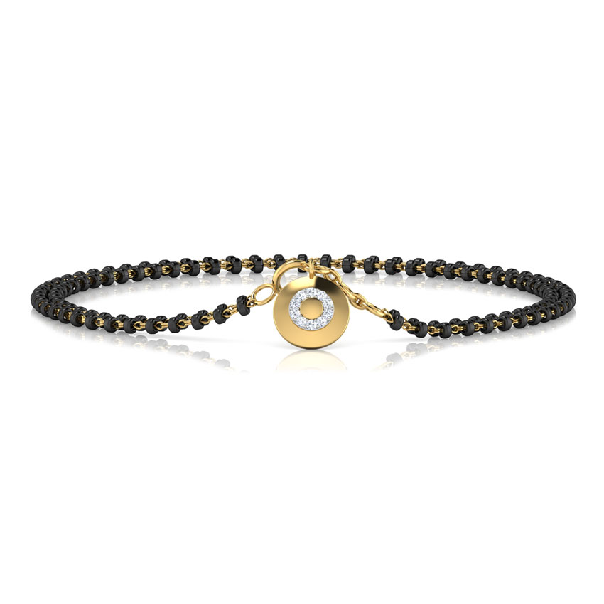 Riya Diamond Mangalsutra Bracelet