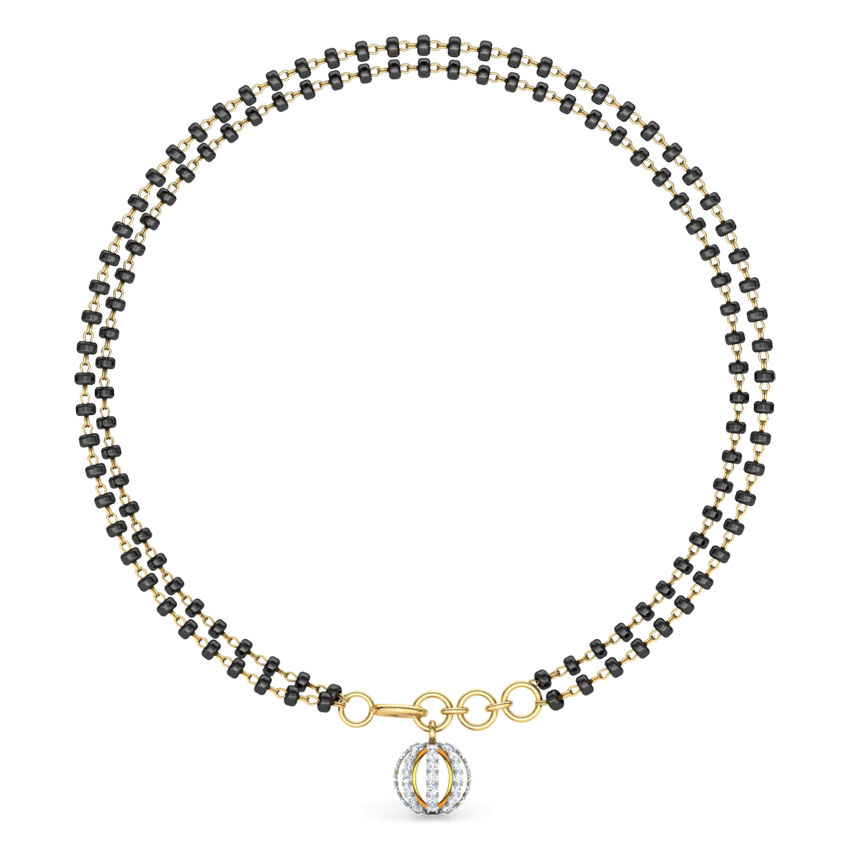 Vibha Diamond Mangalsutra Bracelet
