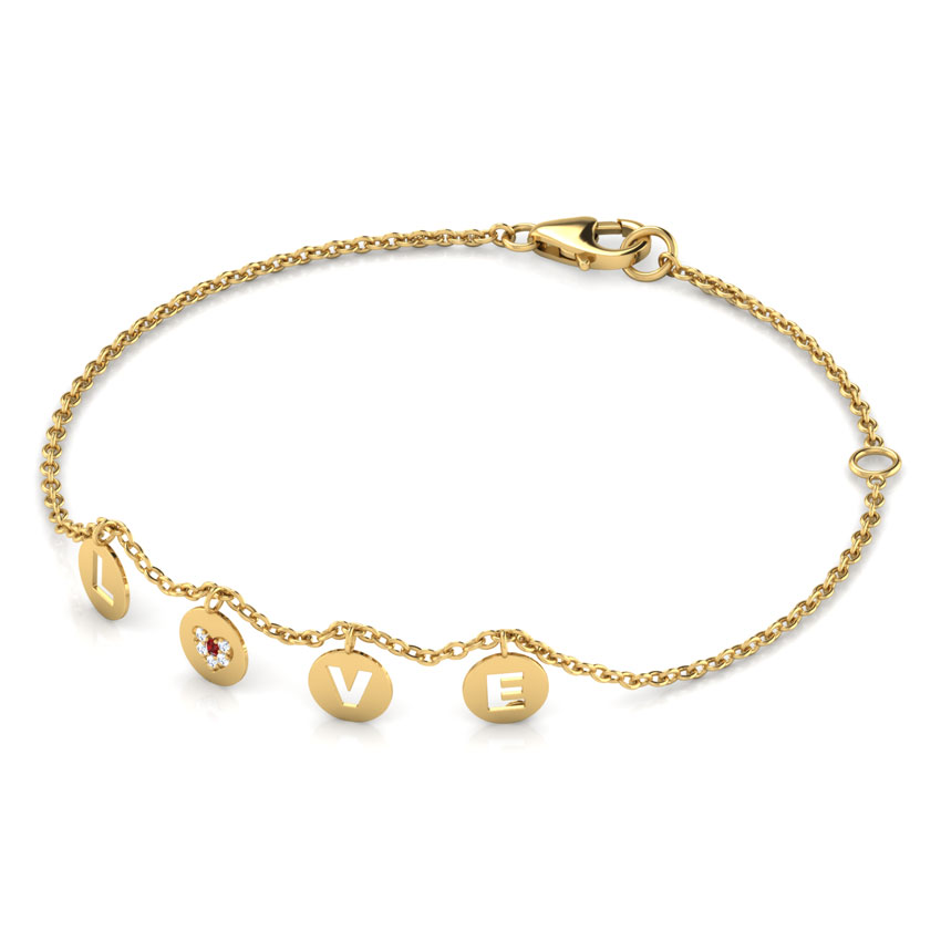 Love Charm Bracelet