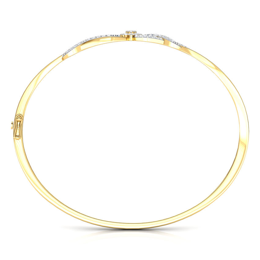 Petite Diamond Cluster Bracelet