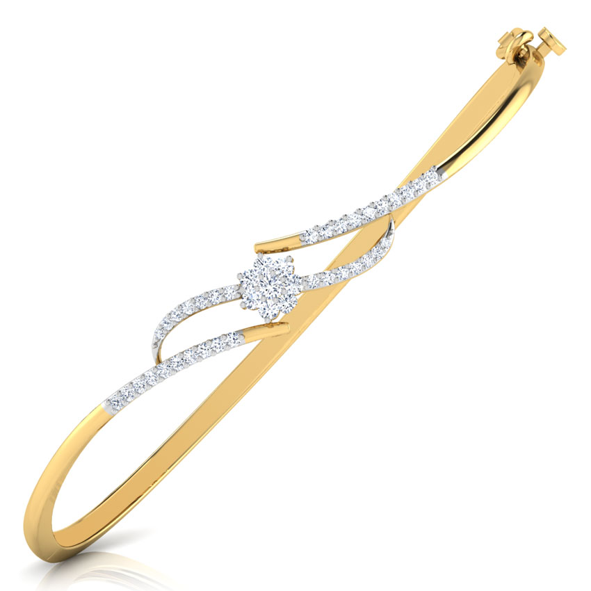 Lucid Cluster Diamond Bracelet