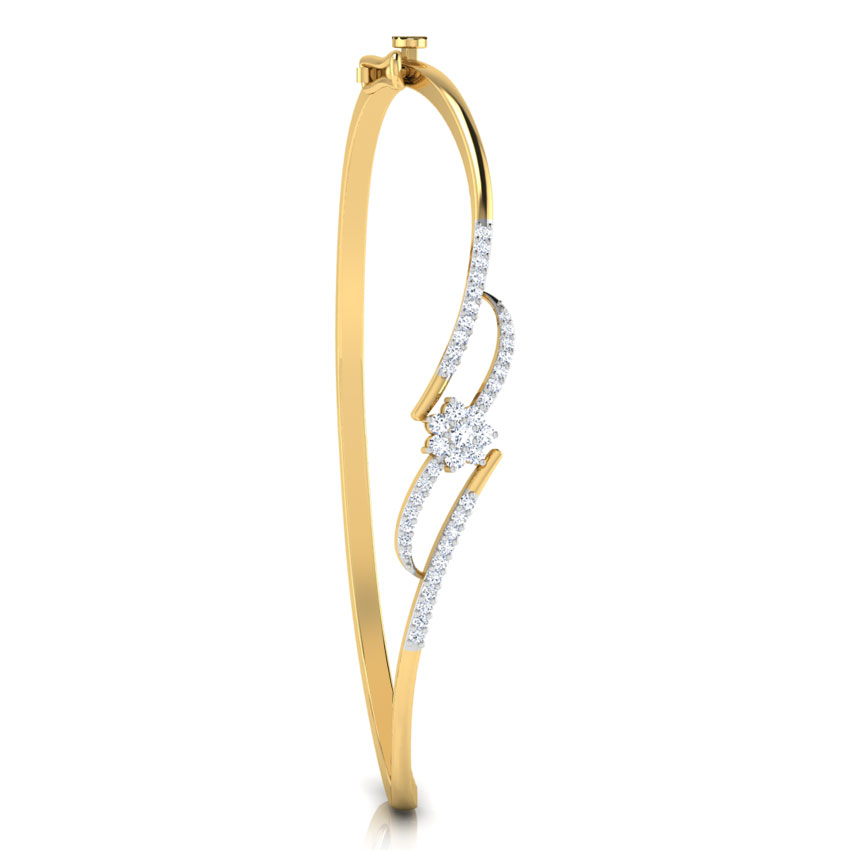 Lucid Cluster Diamond Bracelet