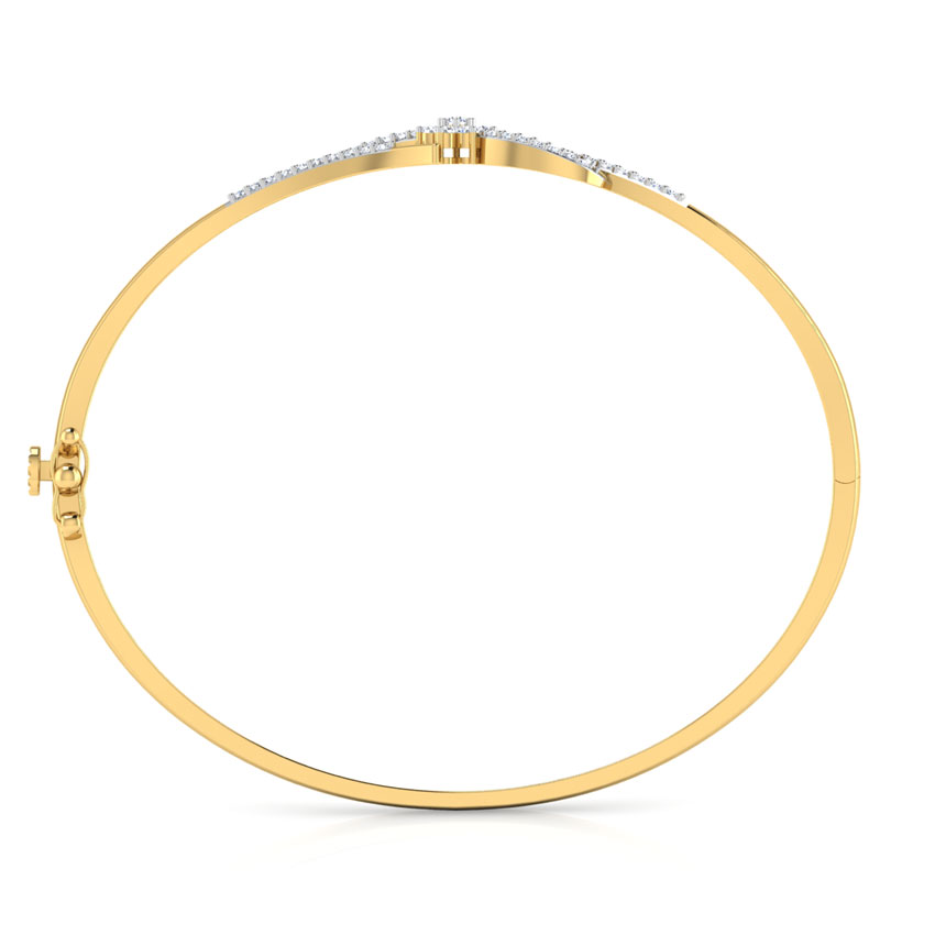 Lucid Cluster Diamond Bracelet