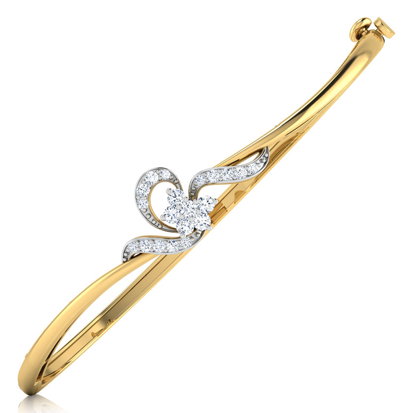 Classic Cluster Diamond Bracelet Classic Cluster Diamond Bracelet