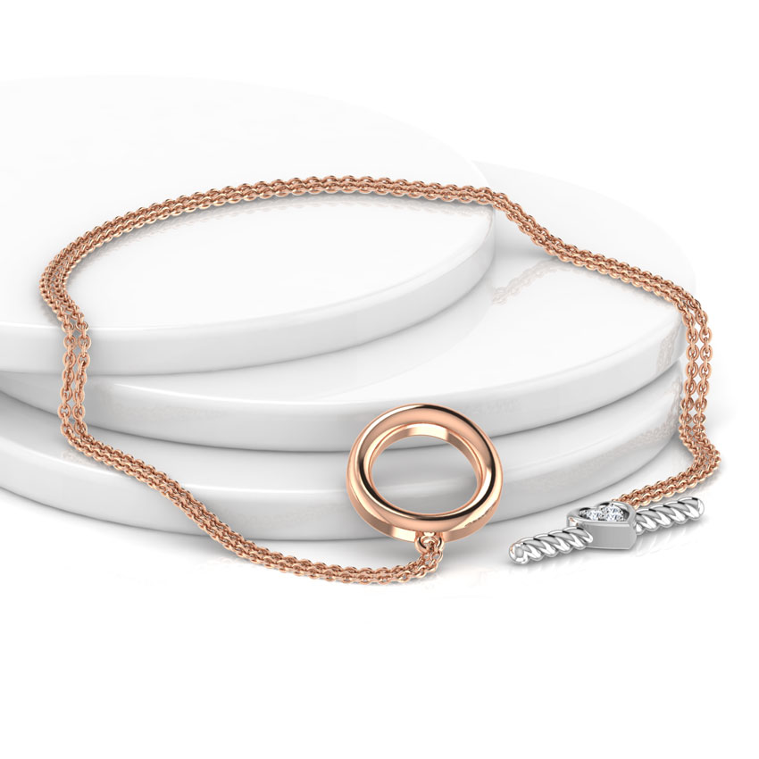 Hoop Love Lock Bracelet