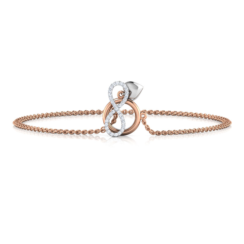 Infinity Love Lock Bracelet
