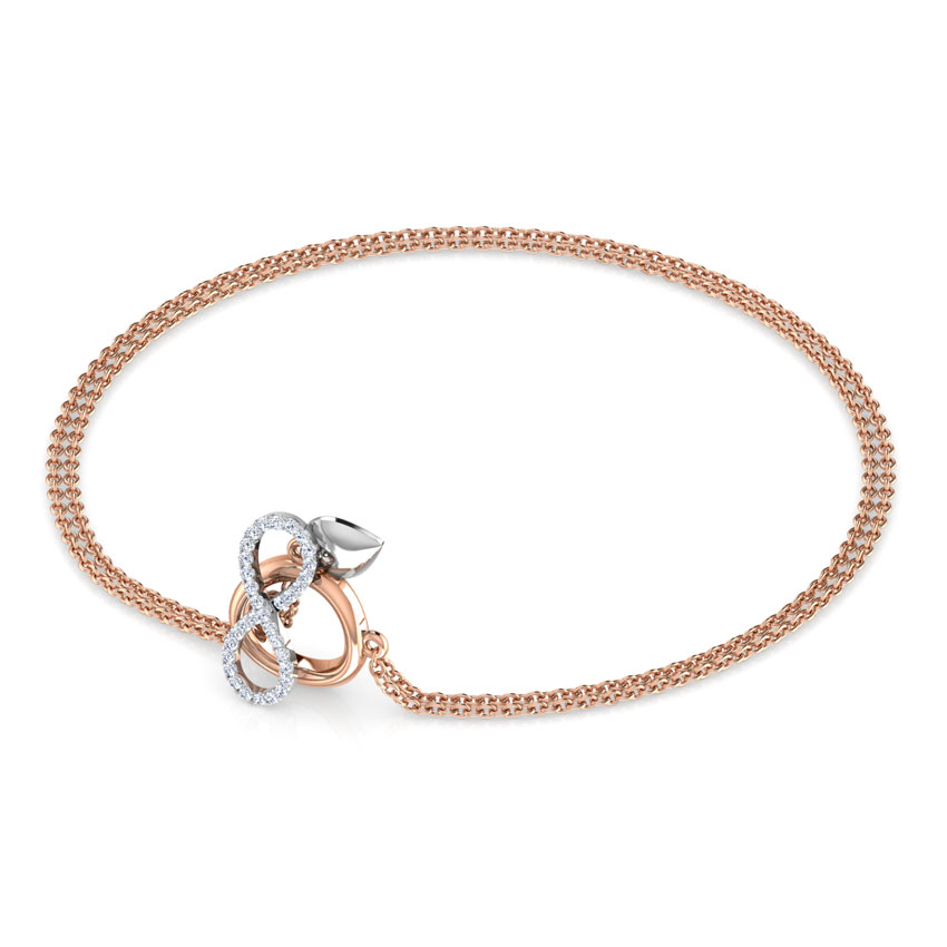 Infinity Love Lock Bracelet